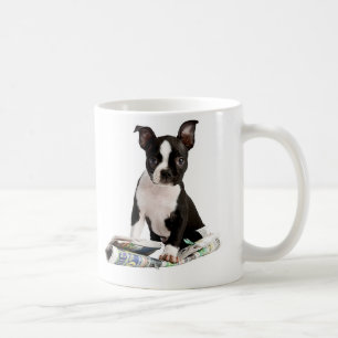 CANECA DE CAFÉ BOSTON TERRIER