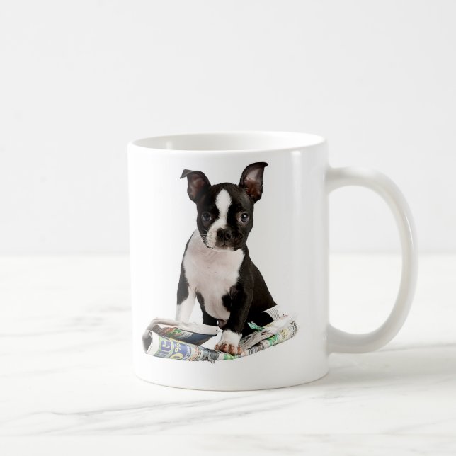 CANECA DE CAFÉ BOSTON TERRIER (Direita)