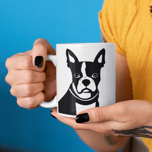 Caneca De Café Boston Terrier