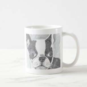 Caneca De Café Boston Terrier