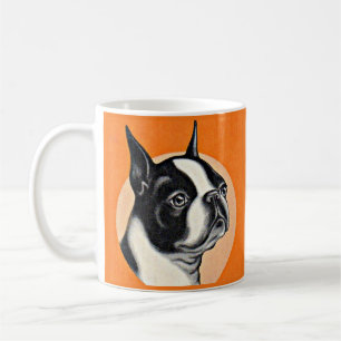 Caneca De Café Boston terrier