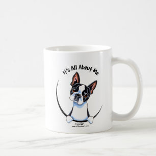 Caneca De Café Boston Terrier é tudo sobre mim