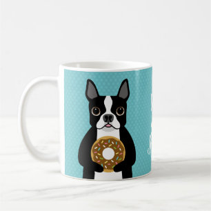 Caneca De Café Boston Terrier Mugs