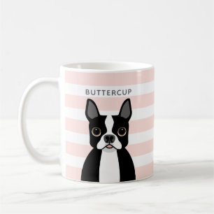 Caneca De Café Boston Terrier Mugs