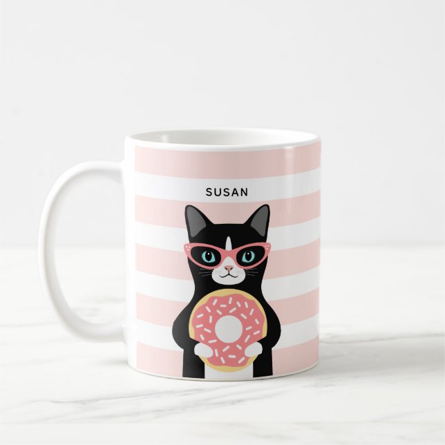 Caneca De Café Boston Terrier Mugs (Esquerda)