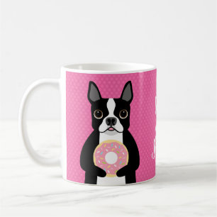 Caneca De Café Boston Terrier Mugs