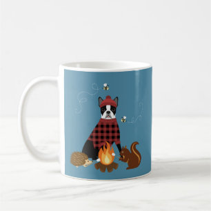 Caneca De Café Boston Terrier Mugs