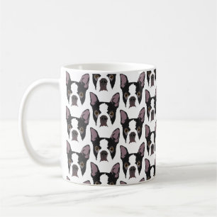 Caneca De Café Boston Terriers em Mug