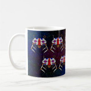 Caneca De Café Bot, Bots, em todo lugar: Ataque dos Bots!