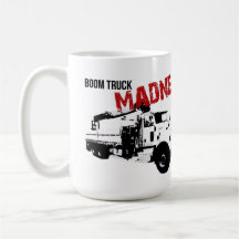 Bot Truck MADNESS Mug