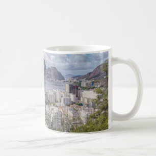 Caneca De Café Botafogo com naco de açúcar