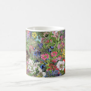 Caneca De Café Botânica Bloom Nature