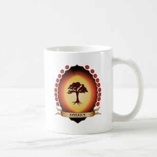 Caneca De Café Botânica Mandorla