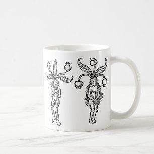 Caneca De Café Botânica: Mandrake, 1476
