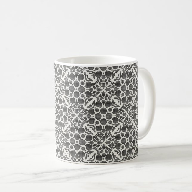Caneca De Café Botanical Pop-Sumi (Frente Esquerda)