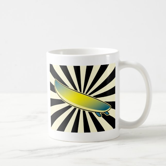 Caneca De Café botão da prancha (Direita)
