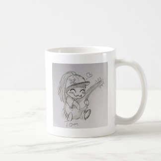 Caneca De Café Botão de Tom