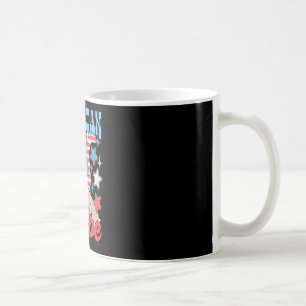 Caneca De Café Botas Cowboy American Girl Bybe 4 De Julho Mulhere
