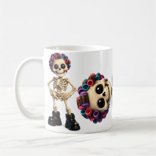 Caneca De Café Botas Ossudas