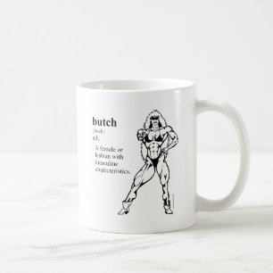 Caneca De Café BOTCH (lésbica)