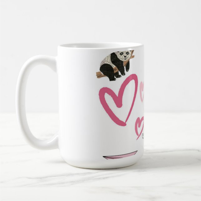 Caneca De Café Bote para agua o fresco  (Esquerda)