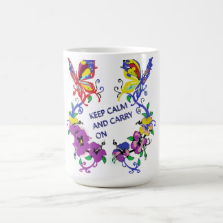 CANECA DE CAFÉ BOTTERFLY IMPRESSO