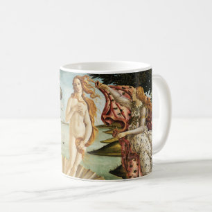Caneca De Café Botticelli é O Nascimento de Vênus