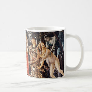 Caneca De Café Botticelli - La Primavera Primavera