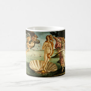 Caneca De Café Botticelli Nascimento Da Pintura Renascentista De 