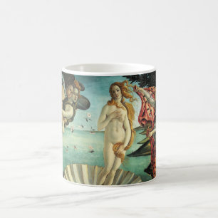 Caneca De Café Botticelli - nascimento de Venus