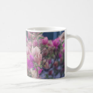Caneca De Café Bougainvillea