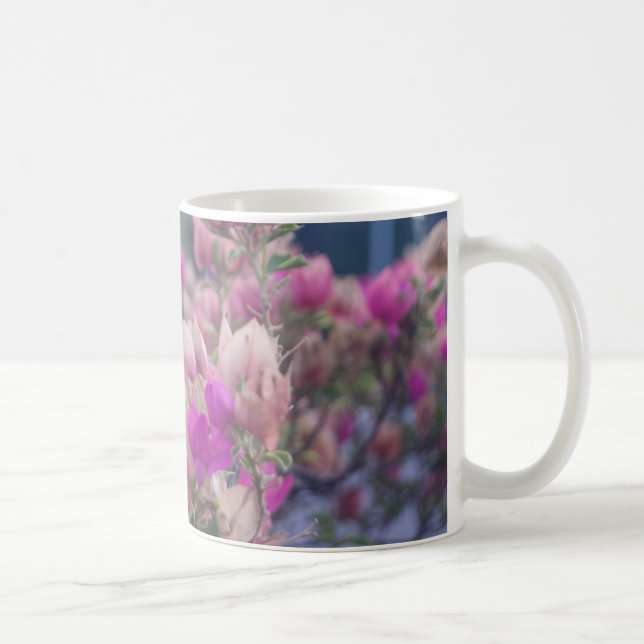 Caneca De Café Bougainvillea (Direita)