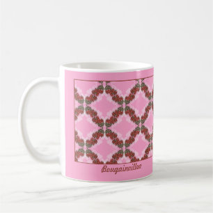 Caneca De Café Bougainvillea Mug