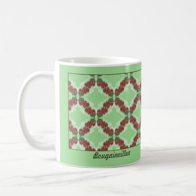 Caneca De Café Bougainvillea Mug (Esquerda)