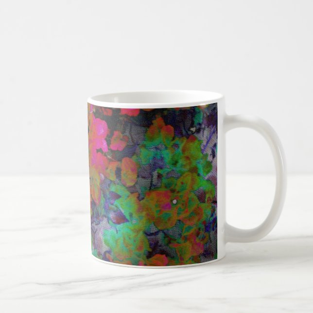 Caneca De Café Bougainvillea Mug (Direita)
