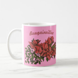Caneca De Café Bougainvillea Mug