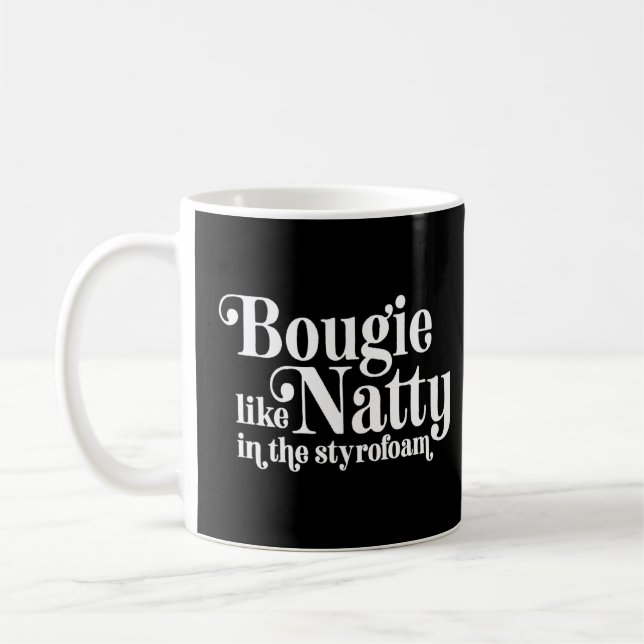 Caneca De Café Bougie Natty, Bougie Gosta Da Natty No Styrofoam (Esquerda)