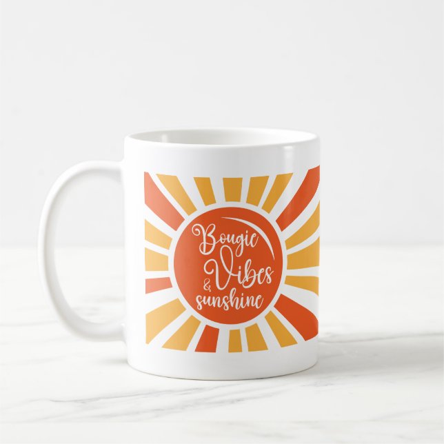 Caneca De Café Bougie Sunshine Vibes (Esquerda)