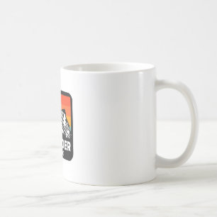 Caneca De Café Boulder Colorado Skiing Snowboard Family Trip