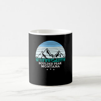 Caneca De Café BOULDER PEAK Montana