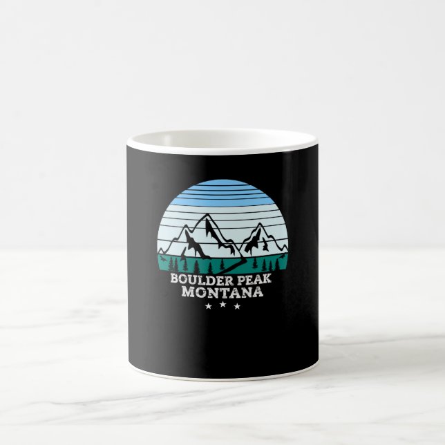 Caneca De Café BOULDER PEAK Montana (Centro)