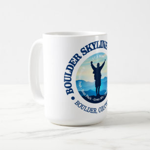 Caneca De Café Boulder Skyline Traverse (V)