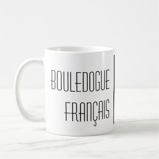 Caneca De Café Bouledogue Français