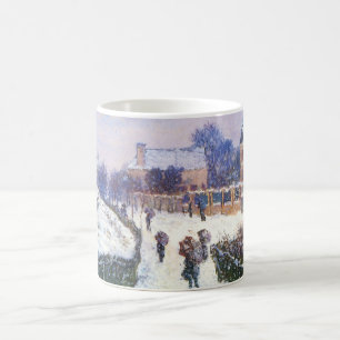 Caneca De Café Boulevard Santo Denis Argenteuil por Claude Monet