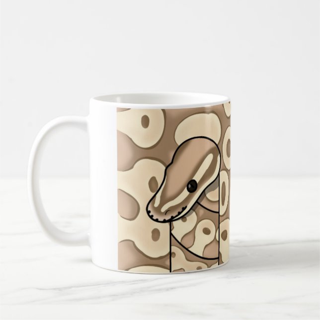 Caneca De Café bouman311 ball python Banana Lesser (Esquerda)