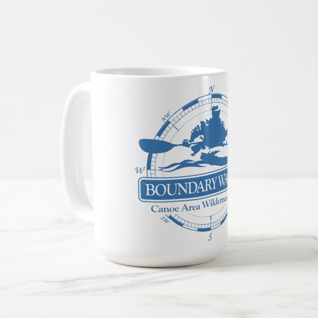 Caneca De Café Boundary Waters CAW (KC2) (Frente Esquerda)