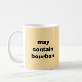 Caneca De Café Bourbon lover coffee mug