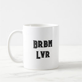 Caneca De Café Bourbon lover funny Coffee Mug 