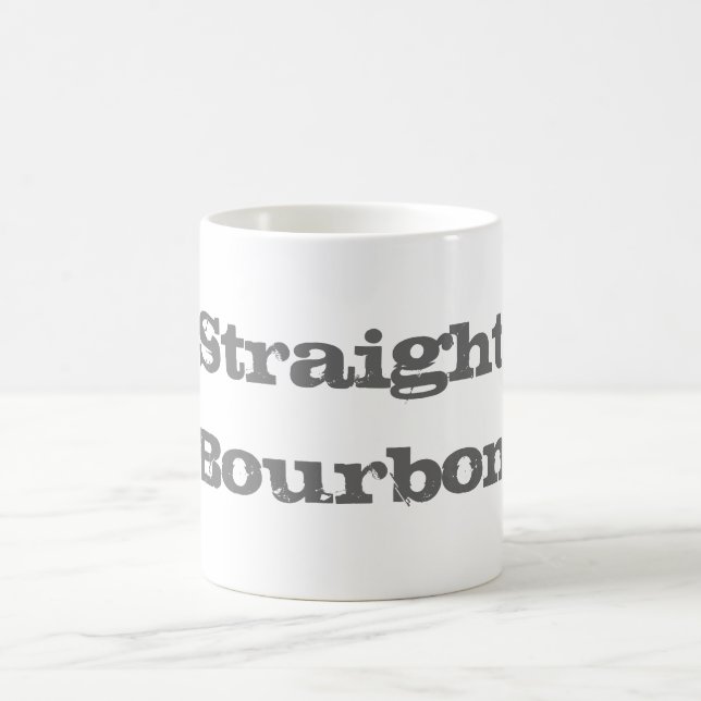 Caneca De Café Bourbon reto (Centro)