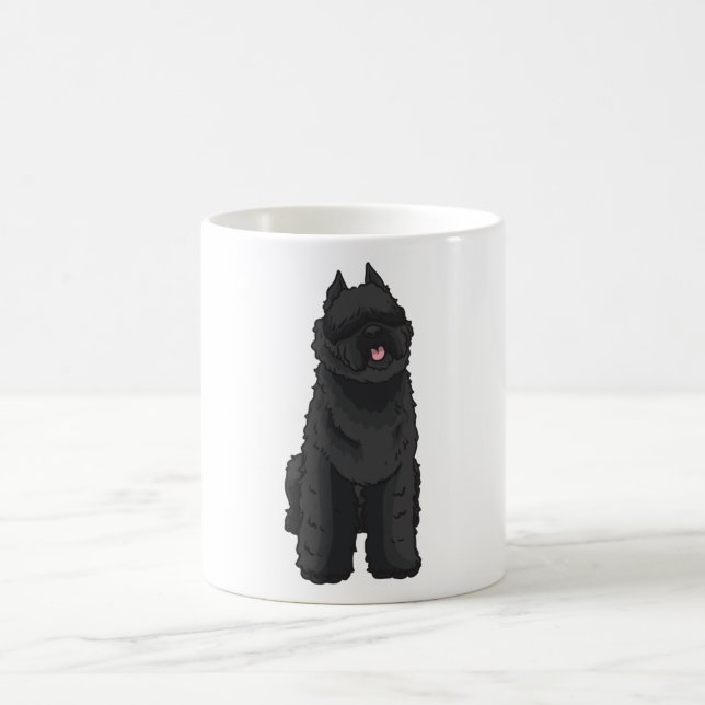 Caneca De Café Bouvier des Flandres (Centro)